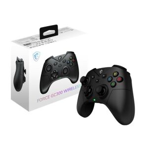 MSI FORCE GC300 WIRELESS Fekete USB 2.0 Gamepad Analóg PC 129086449 - Gaming