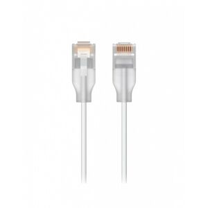 Ubiquiti UACC-Cable-Patch-EL-0.3M-W Network Cable Crossover, White 0.3 M Cat6 129086594 - Ubiquiti Patch Cable