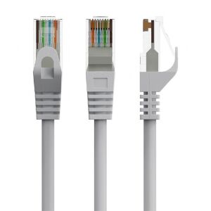 GEMBIRD Patch Cord cat.6 UTP 3m culoare gri cupru pur 129086696 - Gembird