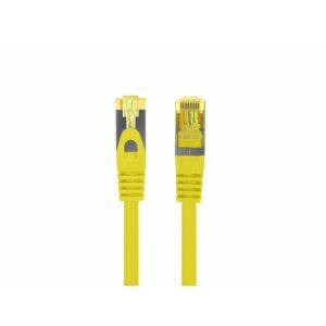 PATCHKABEL CAT.6A S/FTP LSZH CU 1 M GELB FLUKE PASSED LANBERG 129086698 - FTP-Kabel