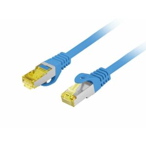 Lanberg PCF6A-10CU-0200-B network cable Blue 2 M Cat6a S/FTP (S-STP) 129086701 - Computers and Accessory