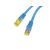 Lanberg PCF6A-10CU-0200-B network cable Blue 2 M Cat6a S/FTP (S-STP) 129086701