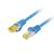 Lanberg PCF6A-10CU-0200-B Netzwerkkabel Blau 2 M Cat6a S/FTP (S-STP) 129086701