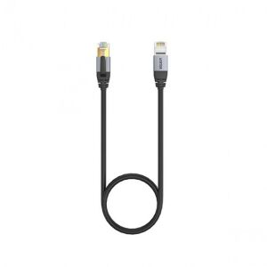 UNITEK C18149AGY03-1M hálózati kábel Fekete Cat8 S/FTP (S-STP) 129086744 - Unitek