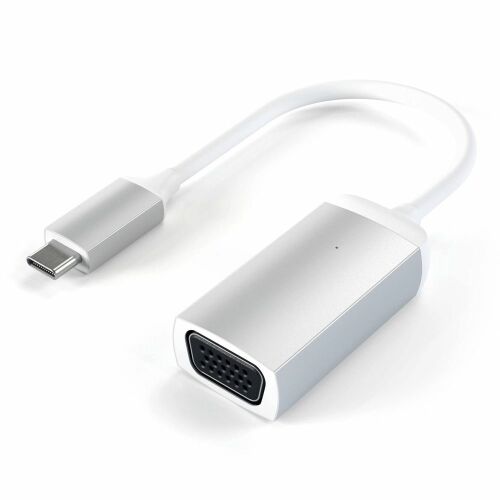 Satechi ST-TCVGAS video átalakító kábel USB C-típus VGA (D-Sub) Ezüst 129086776