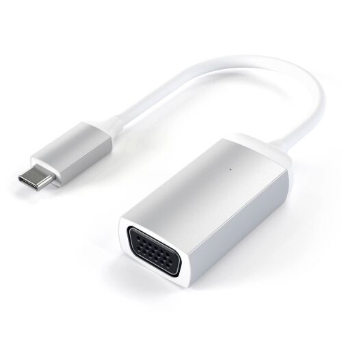 Satechi ST-TCVGAS video átalakító kábel USB C-típus VGA (D-Sub) Ezüst 142663387 - VGA átalakító