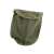 Folding shovel carrying case, green, camping shovel, military shovel, survival shovel