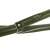 Folding shovel, pickaxe, saw, camping shovel, military shovel, survival shovel, green, 62 cm, handle detail