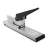 Irodai heavy-duty stapler with black handle and grey base