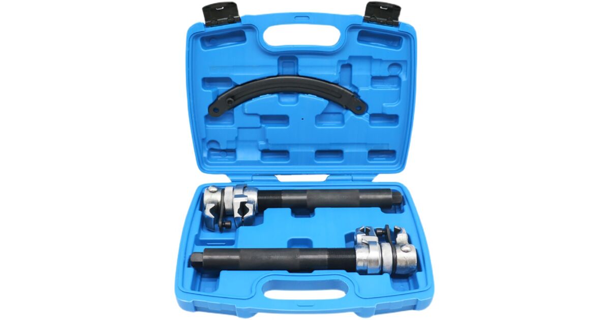 Coil Spring Compressor Tool, Adjustable Jaw Capacity, High Load ...