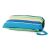 Hamac cu sac de depozitare, 200 cm x 80 cm, albastru-verde 41623680