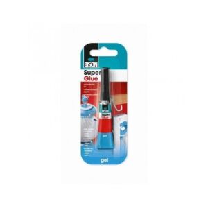 Sekundenkleber Cyanacrylat BISON Super Glue Gel, 2g