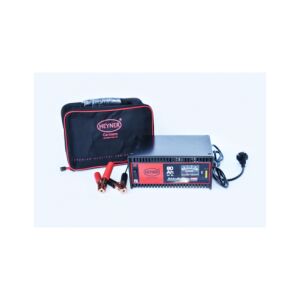 Încărcător de baterie Heyner AkkuEnergy Pro 300 8A 12V cu geantă de transport, cleme și cablu de alimentare - Încărcătoare de baterii auto