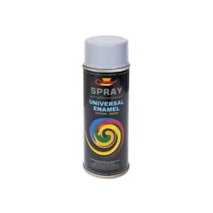 Спрей боя, Champion Color, 400ML, сребриста, RAL 9006 136054829 - Изкуства и хобита