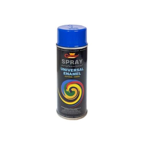 Sprühfarbe Dunkelblau (RAL 5010), Champion Color, 400 ml Blau