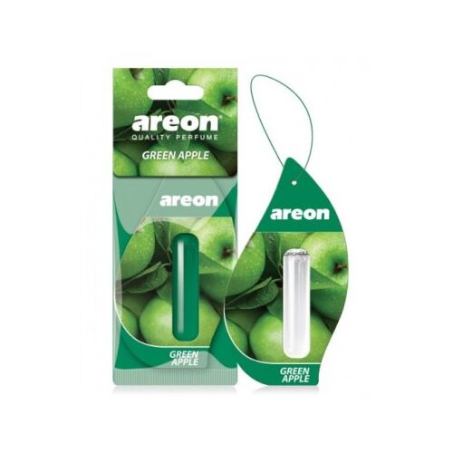 Areon Liquid Green Apple osviežovač vzduchu do auta 5 ml