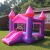 Pepita Castle inflatable bouncy house with slide for kids