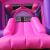 Pepita Castle inflatable bouncy house slide close-up