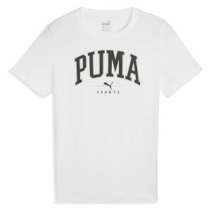 Puma Squad Big Graphic Tee 68277202 Gyerek Fehér 128 Póló 129093105 - Puma