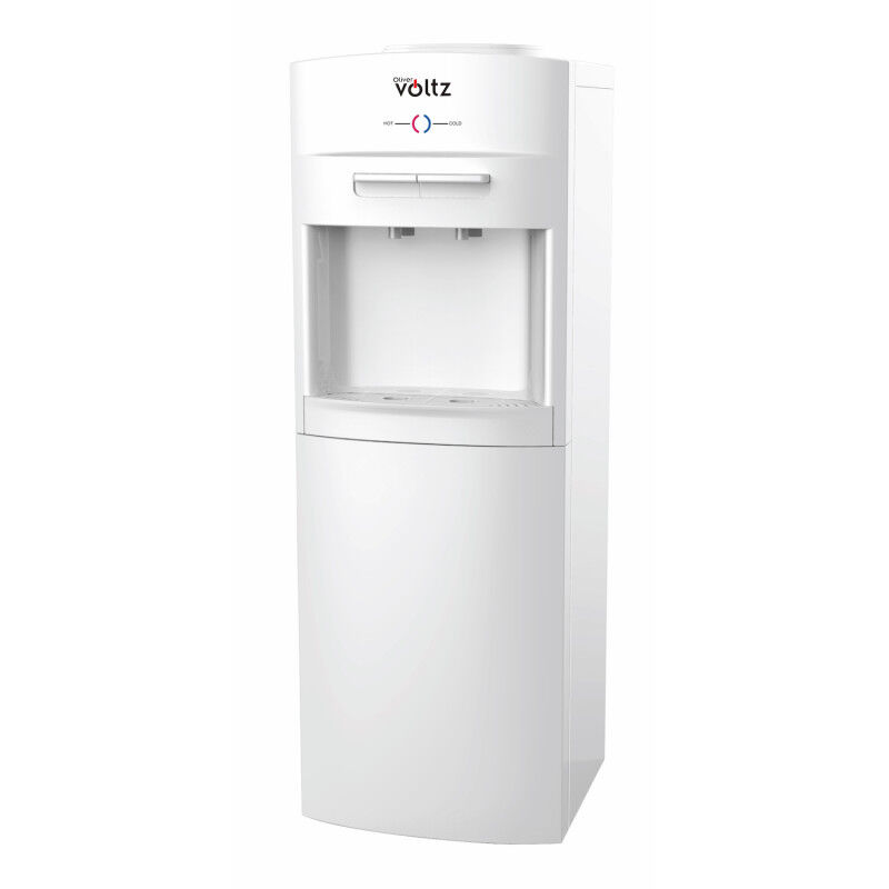 Dozator de apa Oliver Voltz OV51449C, 420W/65W, 15-90C, Electronic, Dulap de depozitare, Alb