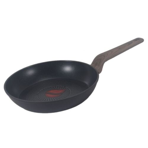 Oliver Voltz Paris OV54419F24 24 cm-es tapadásmentes serpenyő hőérzékelővel, fekete 