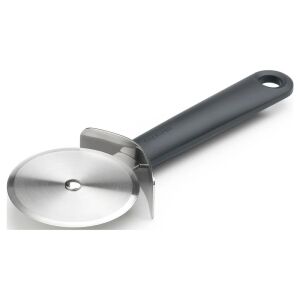 Brabantia Tasty+ pizzakés 1008888, Biztonsági védőrács, Akasztófül, Edzett acél, Sötétszürke 136059709 - Pizzavágó