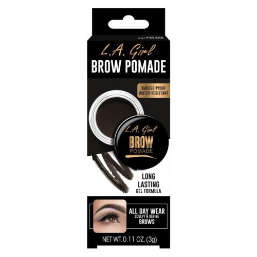 Gél Sprancene L.A. GIRL Brow Pomade, 3g - 366 puha fekete 136077113