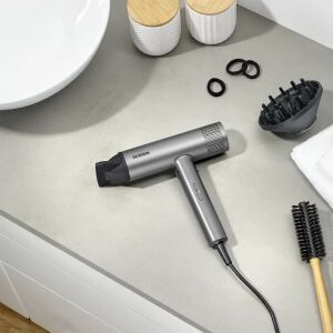 Сешоар Severin S-Style Pro 2000W с дифузор и концентратор, сив - Severin