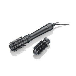 Severin forgó hőlégkefe két kiegészítővel, az egyik a keféhez van rögzítve - Severin