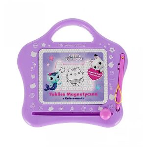 Gabi babaháza mágneses rajztábla és színező 129093829 - Starpak