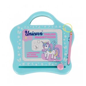 Unikornisos mágneses rajztábla és színező 129093830 - Starpak