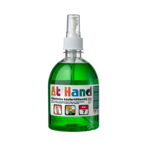 At Hand kézfertőtlenítő (szórófejes) 500 ml 135837493