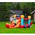 Children playing on AirMyFun Pepita Car Inflatable Bouncer with Slide in garden