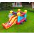 AirMyFun Pepita Car Inflatable Bouncer with Slide in use