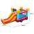 AirMyFun Pepita Car Inflatable Bouncer with Slide dimensions