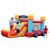 AirMyFun Pepita Car Inflatable Bouncer with Slide for kids