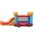 Side view of AirMyFun Pepita Car Inflatable Bouncer with Slide
