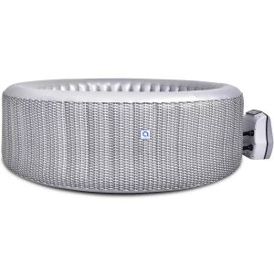 Avenli Venice 4-osobni 175x70cm Napuhavajući Jacuzzi set #siva