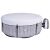 Avenli Venice inflatable hot tub with cover