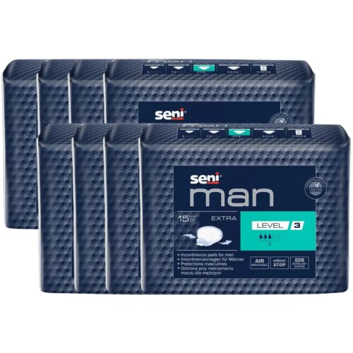 Seni Man Extra Level 3 Inkontinencijski ulošci za muškarce, pakiranje od 120 komada