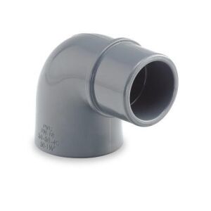 Könyök KB 90o 63x63x50 PN16 129102598 - PVC Verbinder für Pools