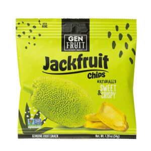 chipsuri Jackfruit - originale - 7x34g 129104329 - Fructe uscate și deshidratate