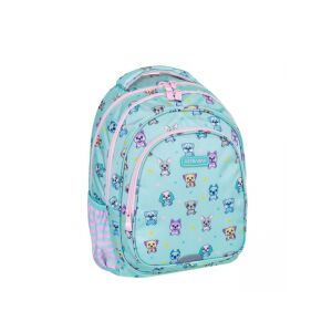 AstraBAG PUPPIE'S WORLD iskolai hátizsák, AB300, 502024081 129104599 - Astra