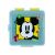 Fun-Tastic Mickey egér snack doboz, felülnézet, műanyag ételtároló