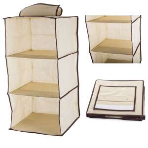 Dulap organizator agățat raft cu 3 rafturi 60cm 41625534 - Organizatori de garderobe
