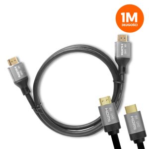 HDMI-HDMI kábel (v2.1 | 8K | 1 m) - fekete 129106158 - HDMI kábel