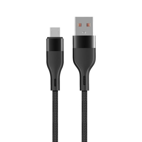Maxlife MXUC-07 USB-A - microUSB kábel 1m 2.4A - fekete 129108972