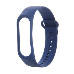 Szilikon szíj Xiaomi Mi Band 7 éjkék 129109699 - Okosóra szíj