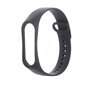 Szilikon szíj Xiaomi Mi Band 8 fekete 129115931 - Okosóra szíj