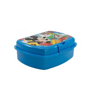 Mickey egér Uzsonnás Doboz - Kék